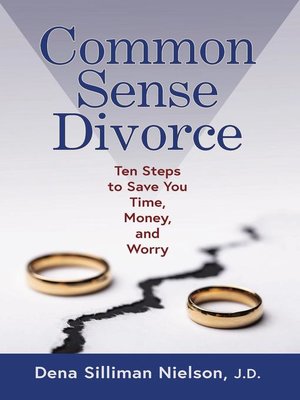 cover image of Common Sense Divorce